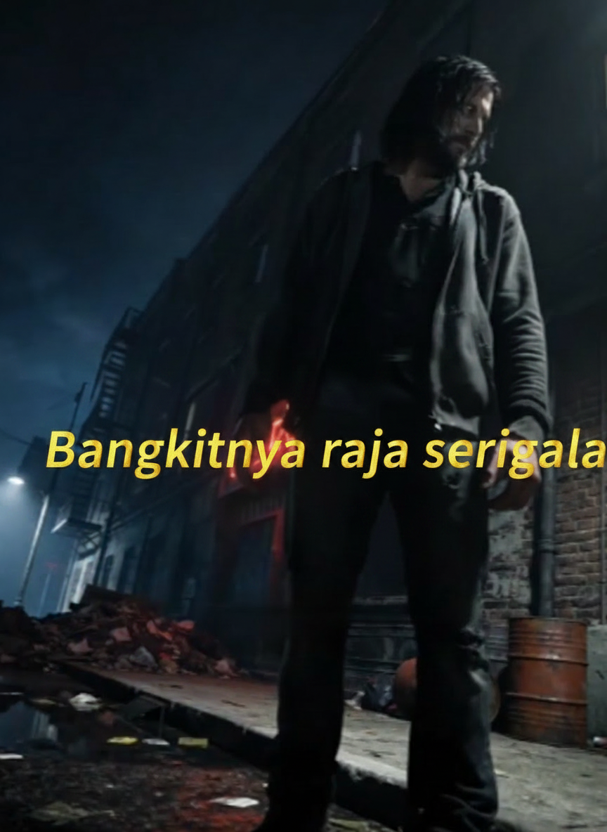 Bangkitnya raja serigala
