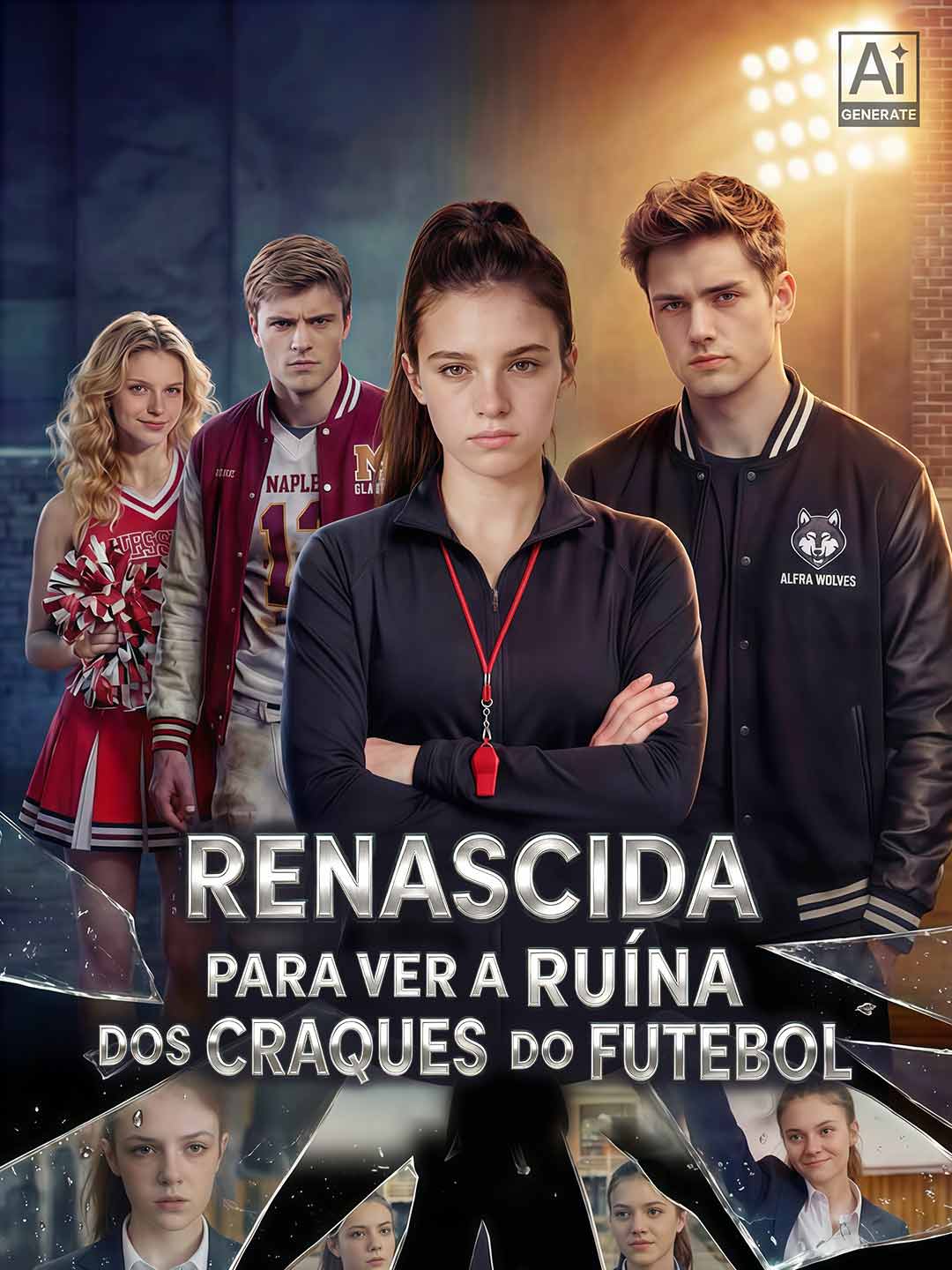 (Dubbing) Renascida para Ver a Ruína dos Craques do Futebol