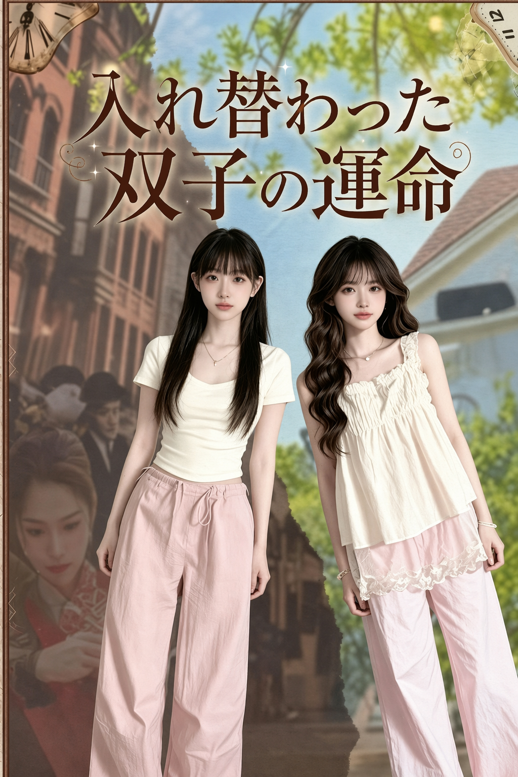 入れ替わった双子の運命