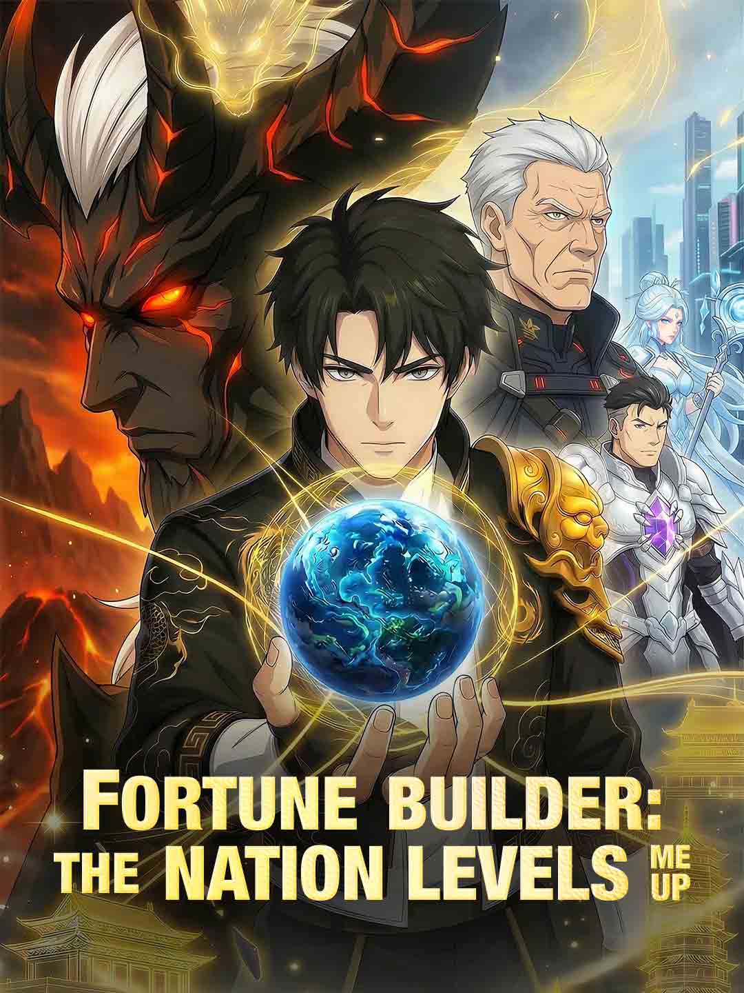 (Dubbing) Fortune Builder: The Nation Levels Me Up