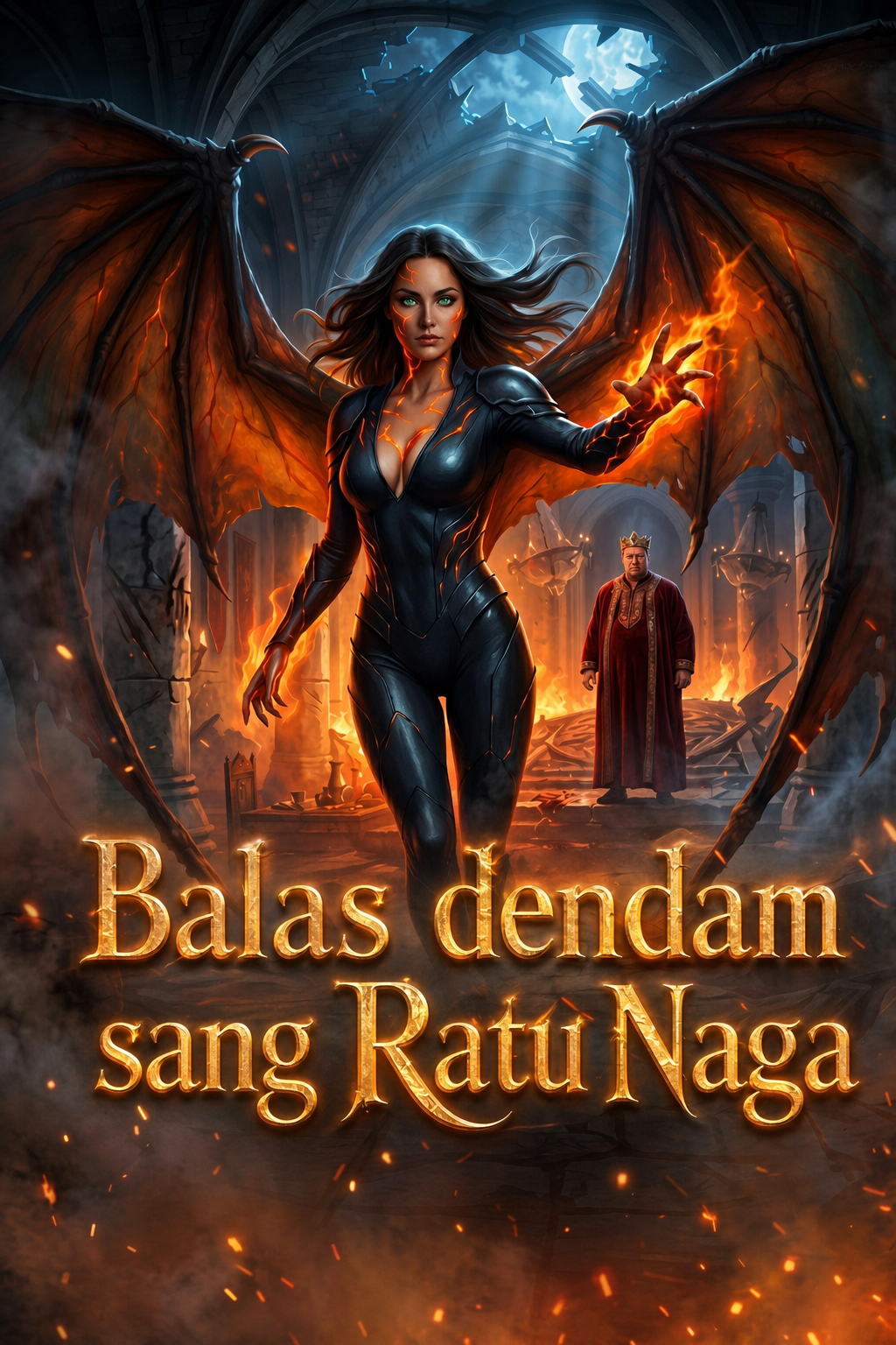 Balas dendam sang Ratu Naga