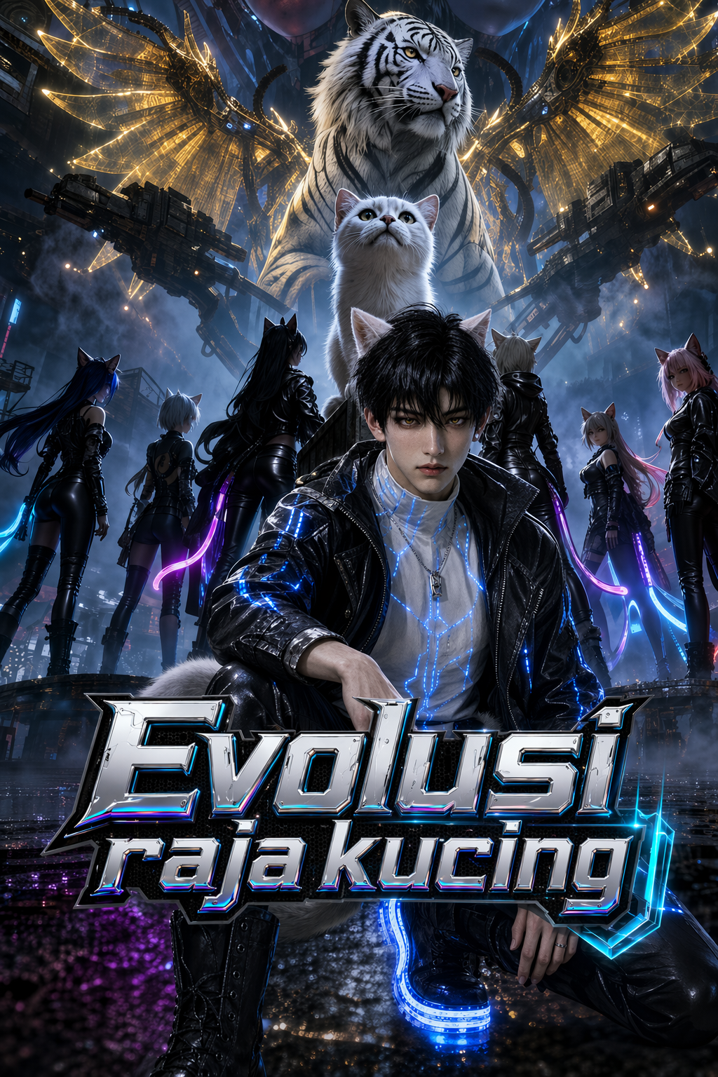 Evolusi raja kucing