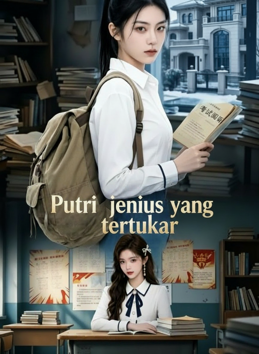Putri jenius yang tertukar