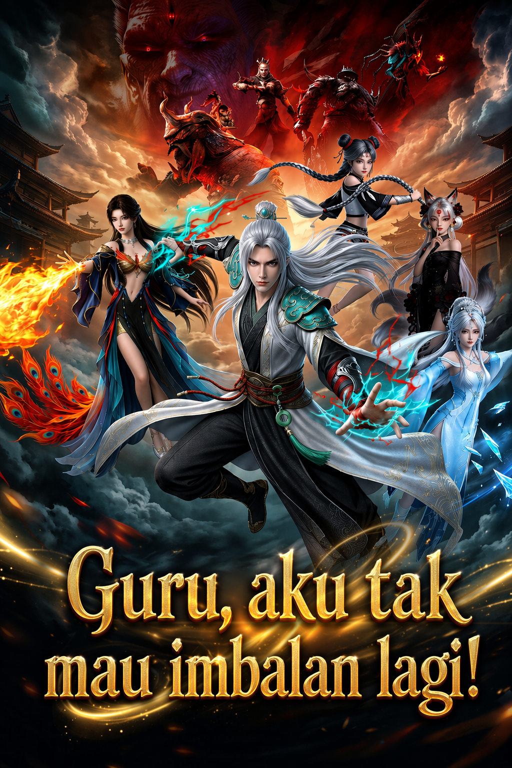 Guru, aku tak mau imbalan lagi!
