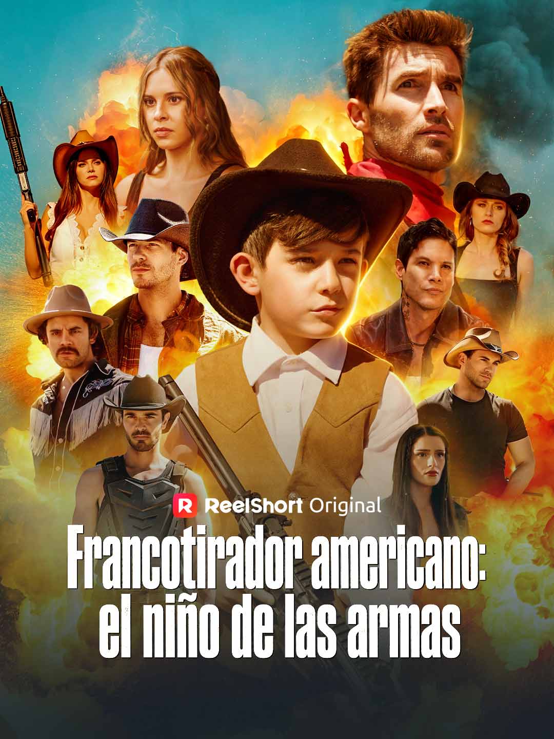 Francotirador americano: el niño de las armas