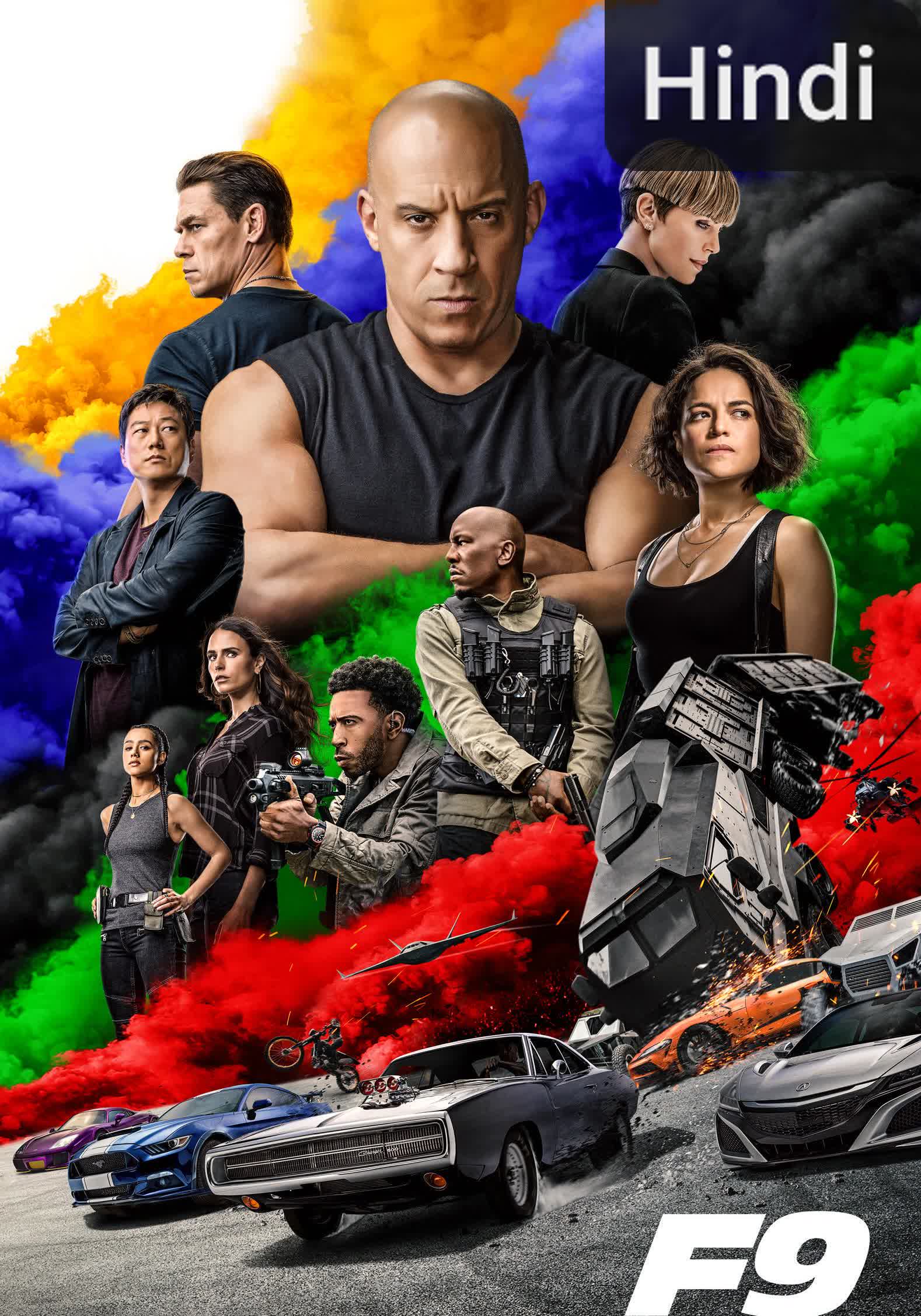 Fast & Furious 9 [Hindi] (2021)
