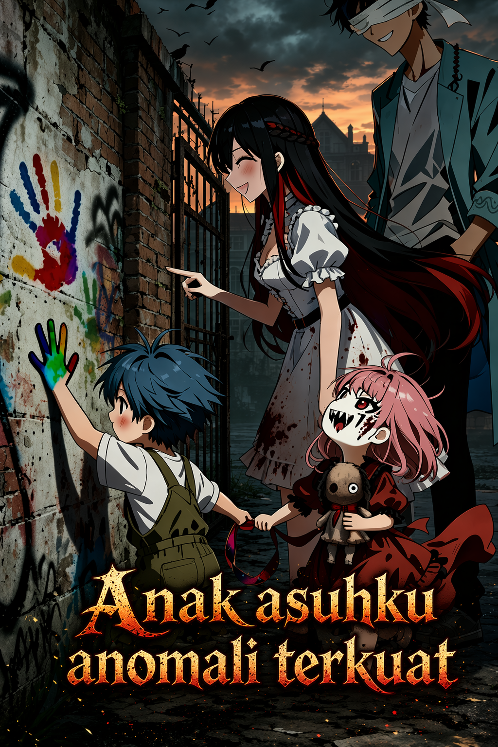 Anak asuhku anomali terkuat