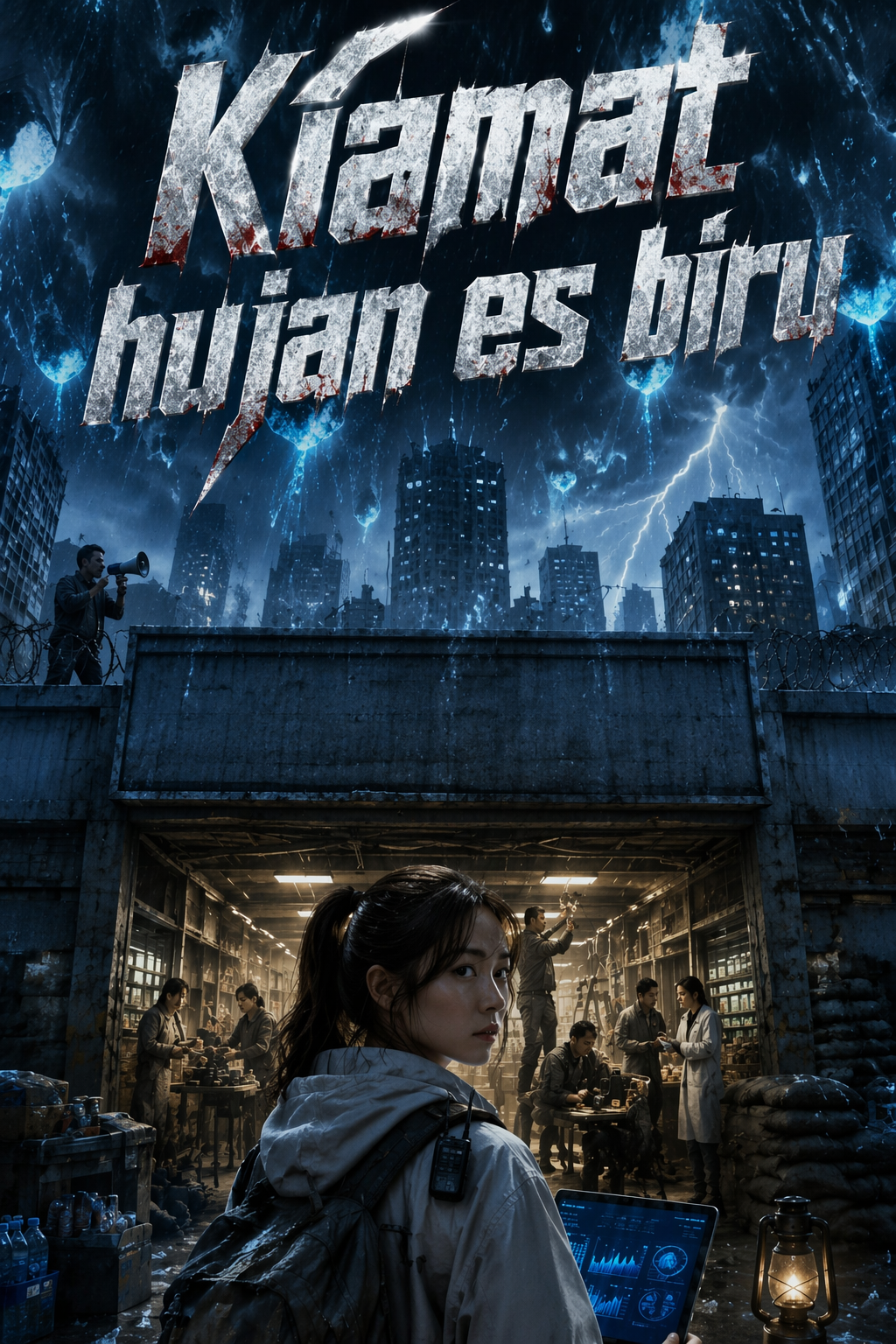 Kiamat hujan es biru
