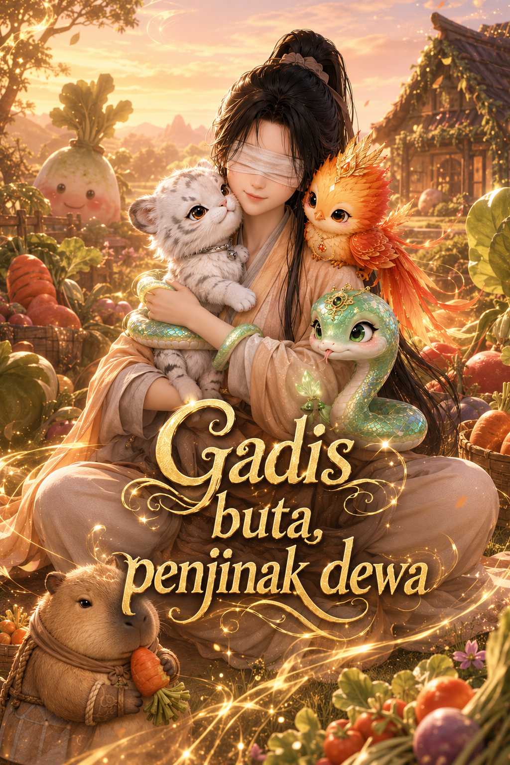 Gadis buta penjinak dewa