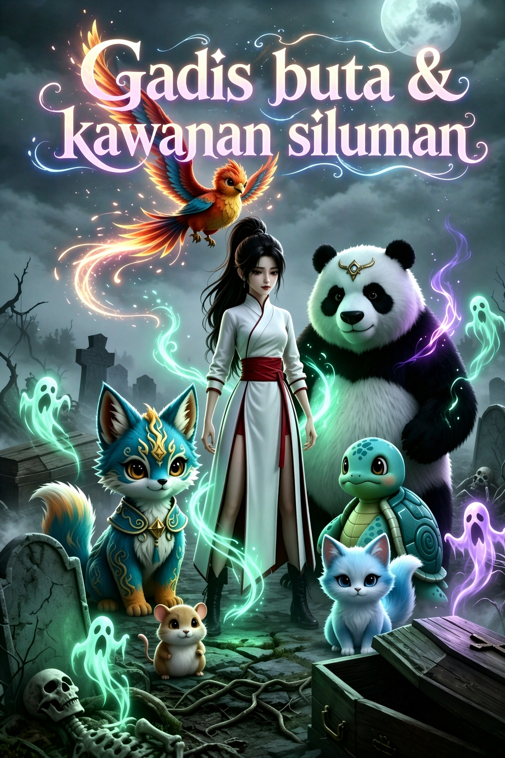 Gadis buta & kawanan siluman