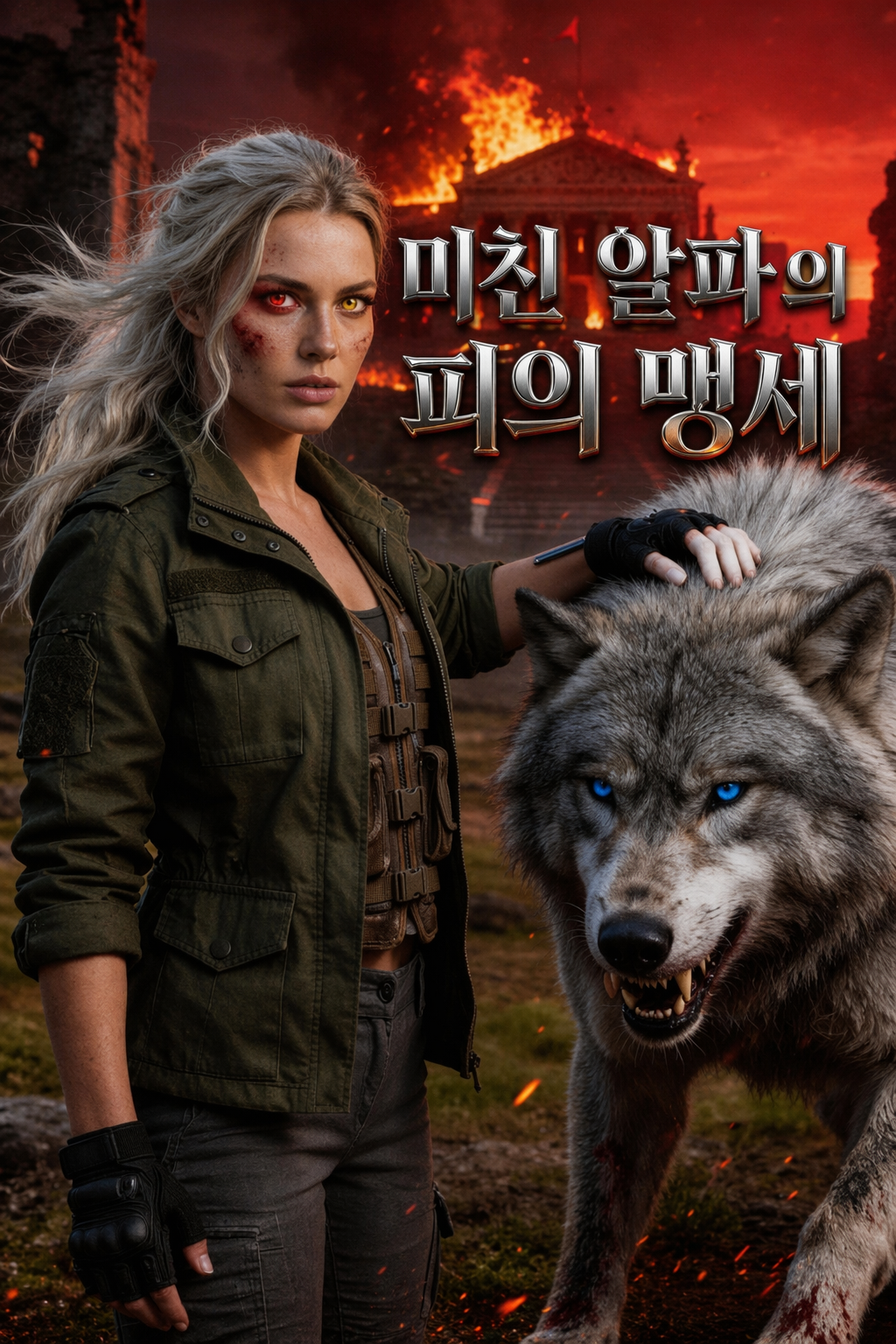미친 알파의 피의 맹세