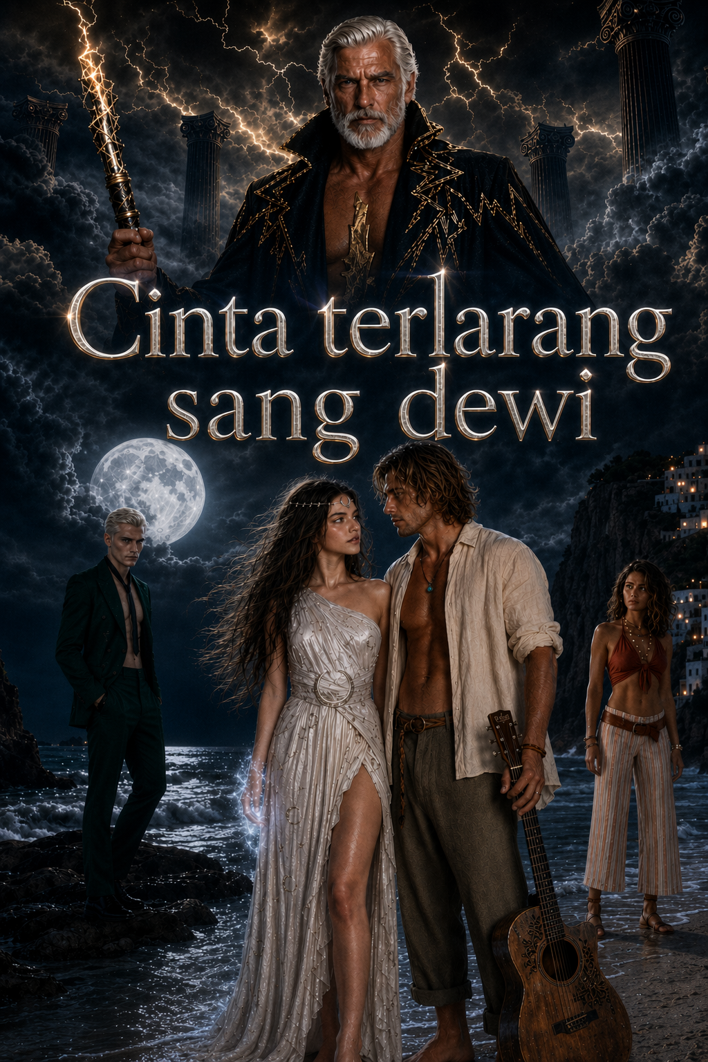 Cinta terlarang sang dewi