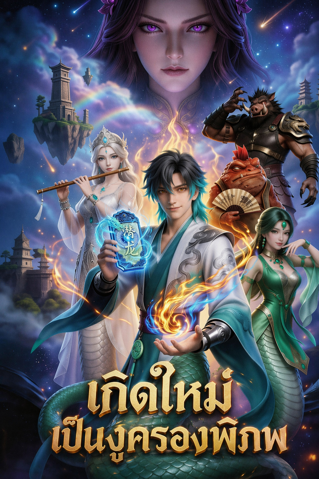 เกิดใหม่เป็นงูครองพิภพ