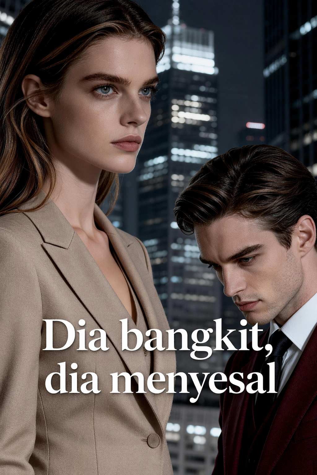 Dia bangkit, dia menyesal