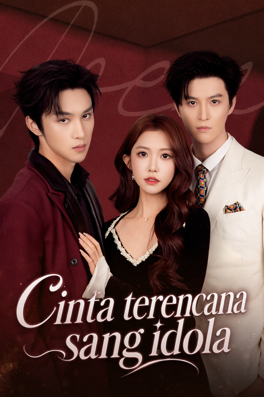 Cinta terencana sang idola