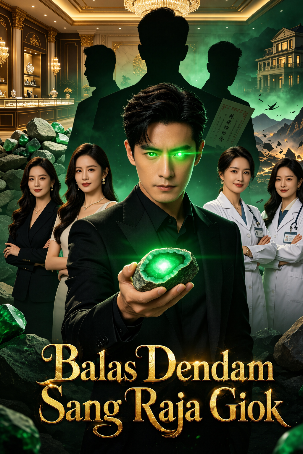 Balas Dendam Sang Raja Giok