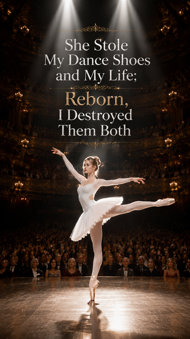 She Stole My Dance Shoes and My Life;Reborn,I Destroyed Them Both