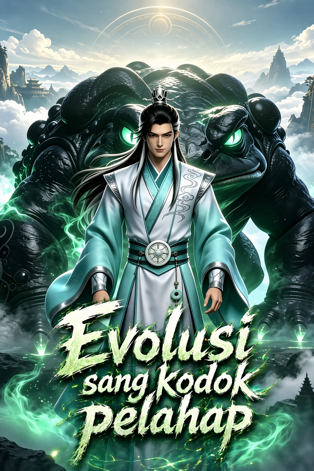 Evolusi sang kodok pelahap