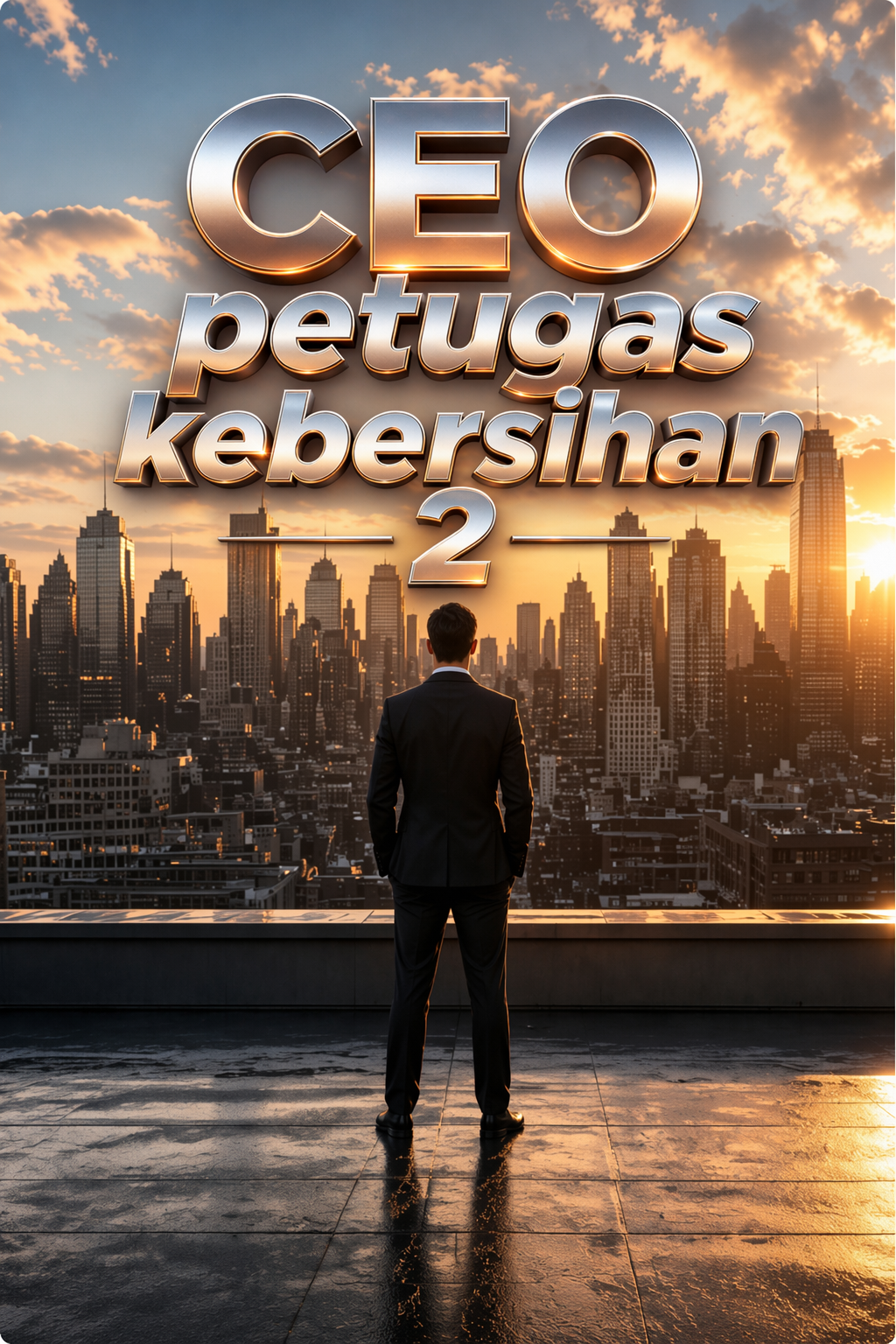 CEO petugas kebersihan 2