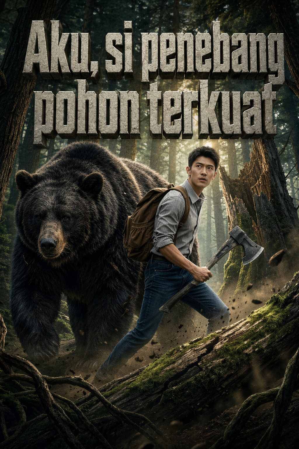 Aku, si penebang pohon terkuat