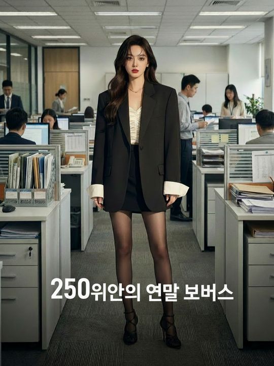 250위안의 연말 보너스
