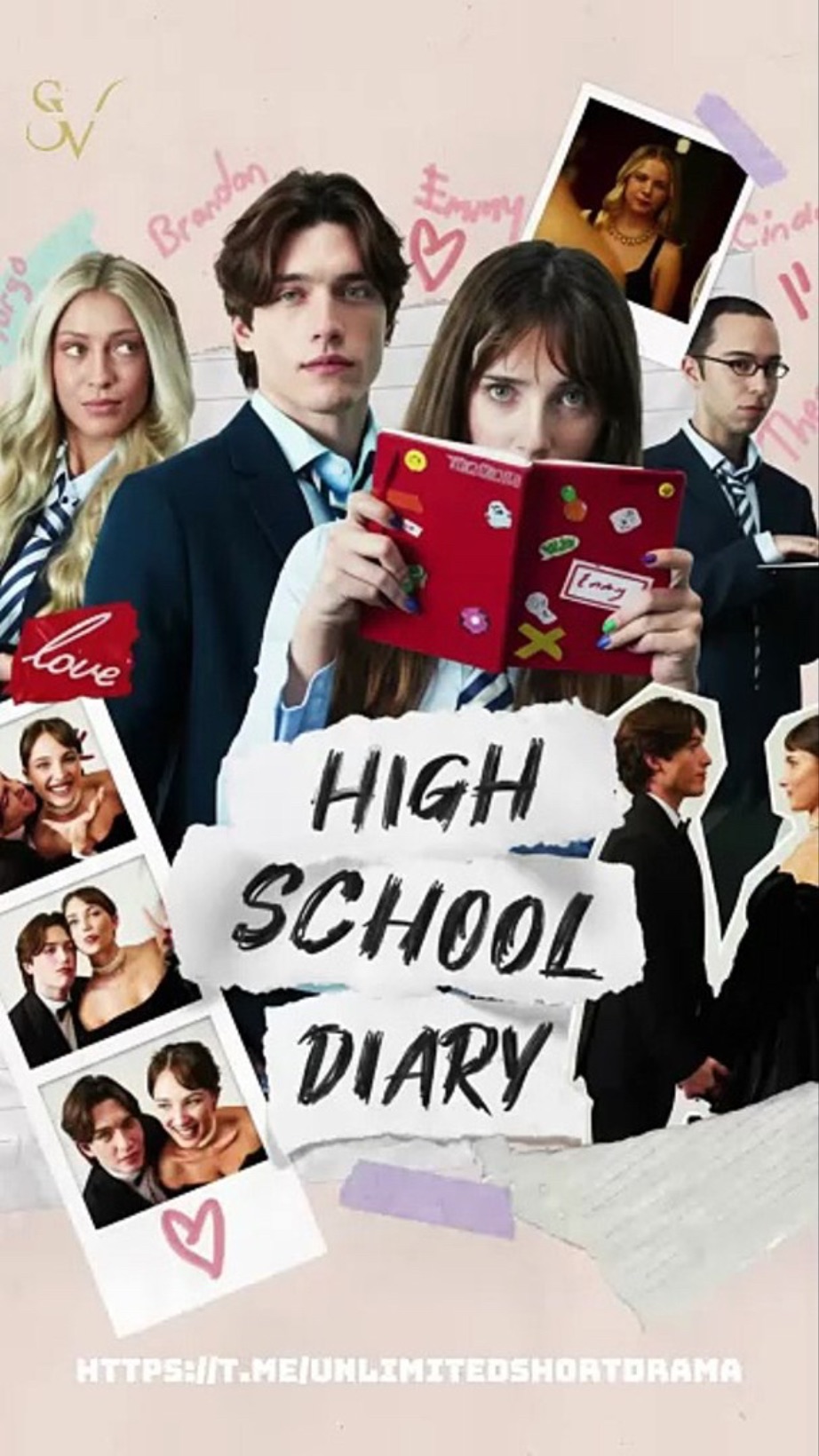 High School Diary [English]