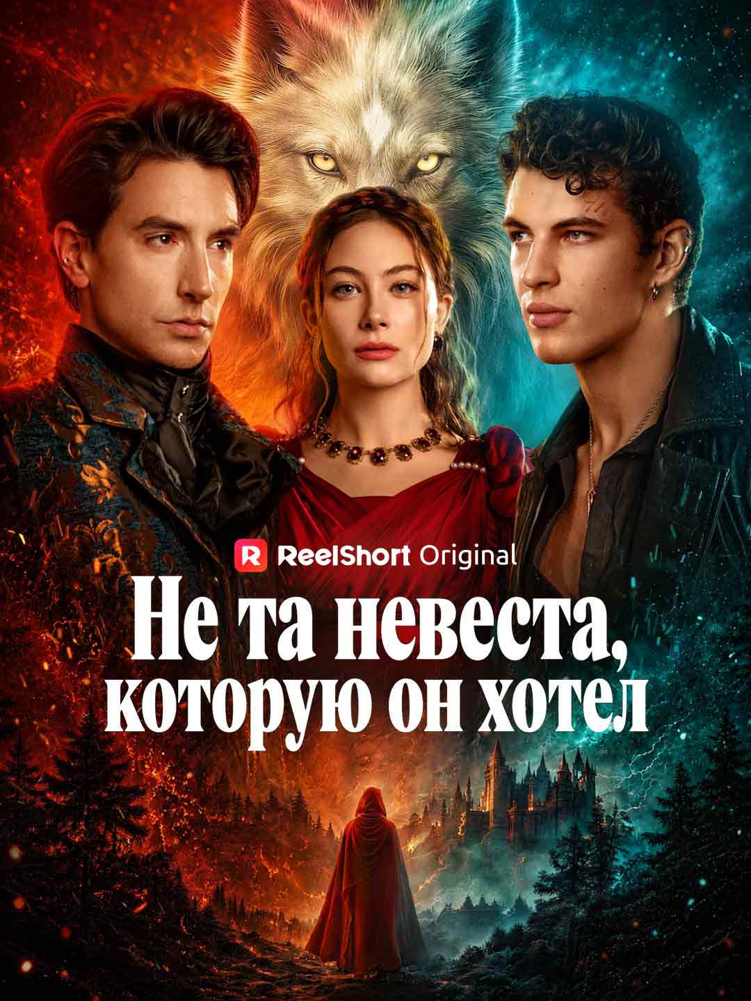 (Dubbing) Не та невеста, которую он хотел