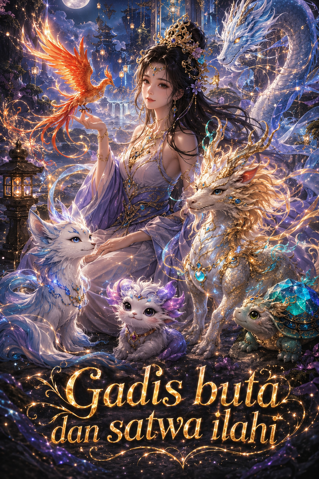 Gadis buta dan satwa ilahi