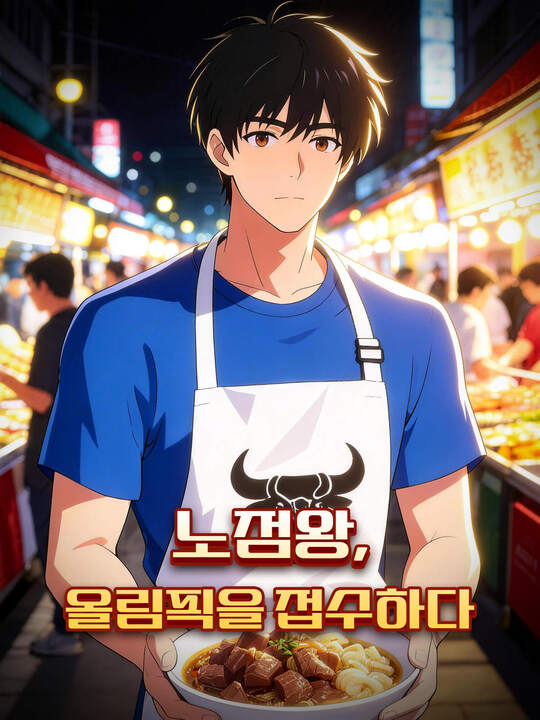 노점왕, 올림픽을 접수하다
