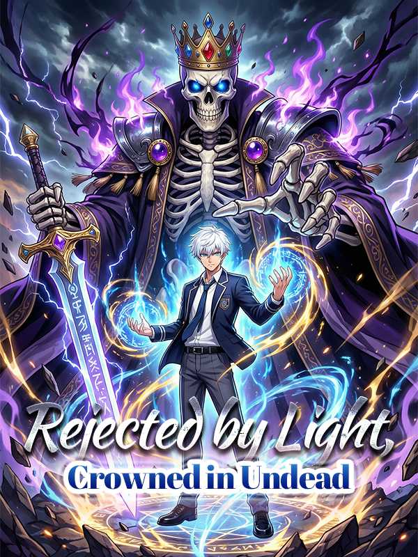 Rejected by Light, Crowned in Undead