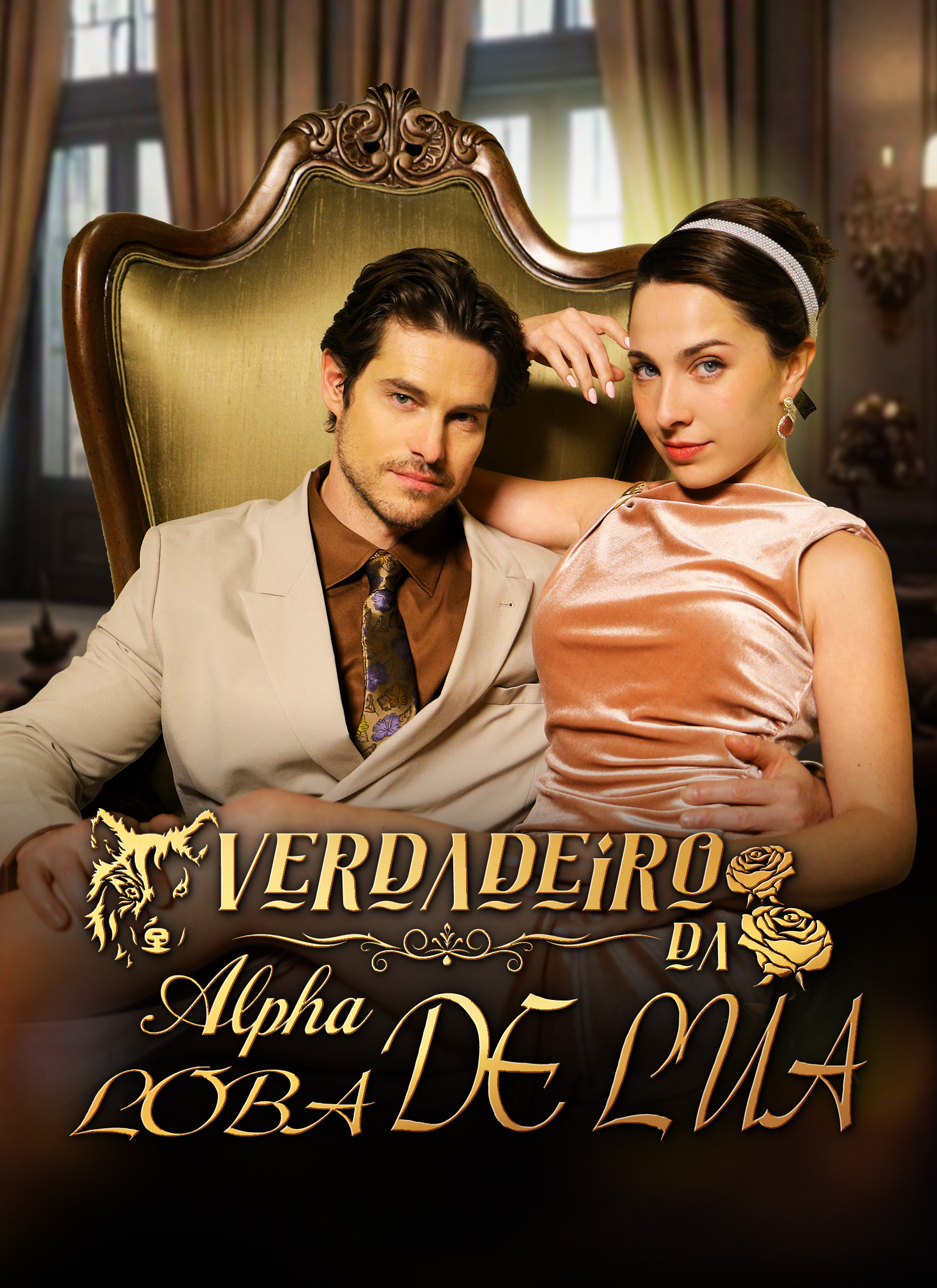 Verdadeiro Alfa da Loba de Lua