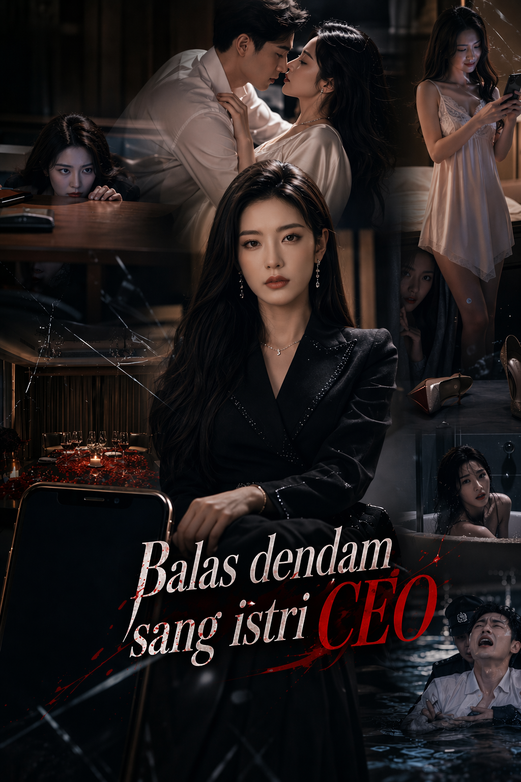 Balas dendam sang istri CEO