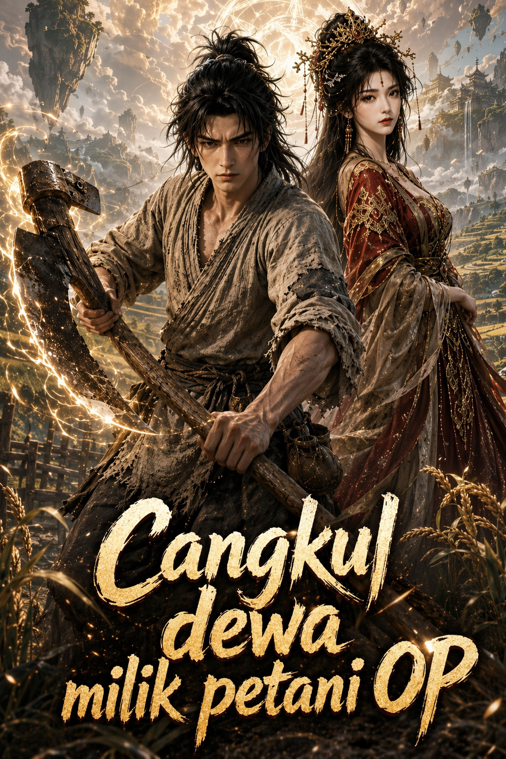 Cangkul dewa milik petani OP