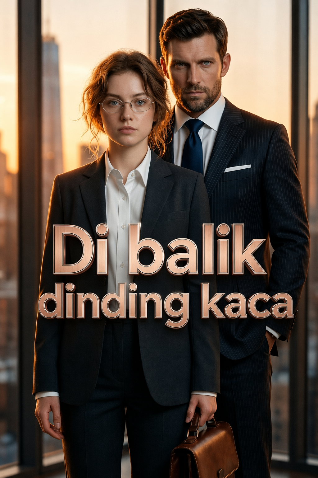 Di balik dinding kaca