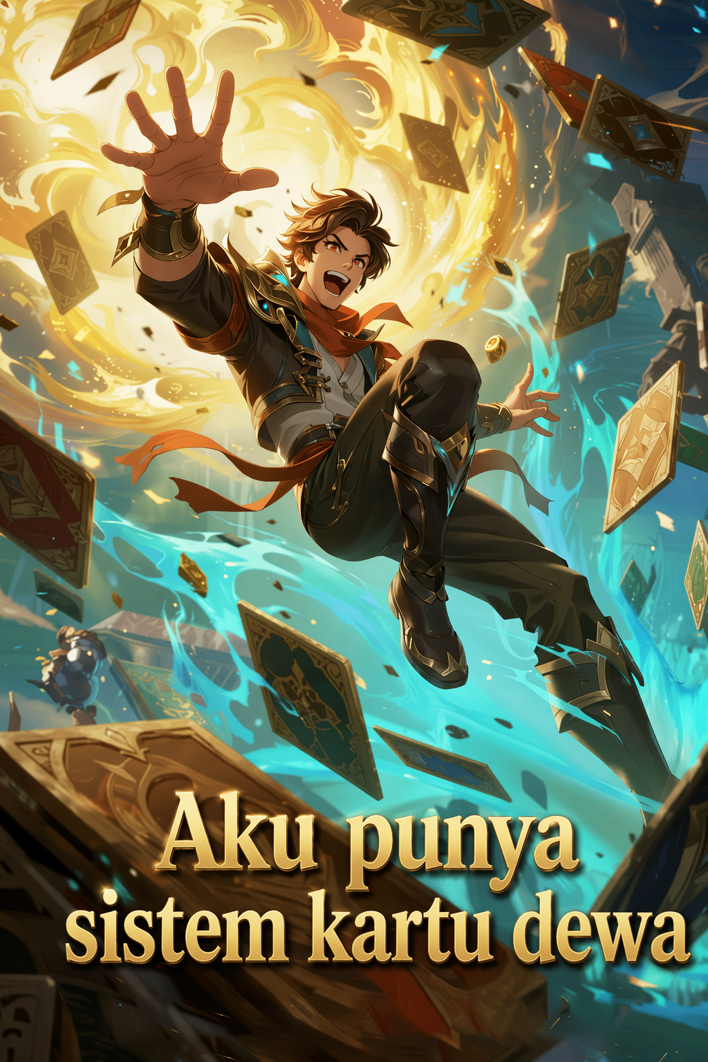 Aku punya sistem kartu dewa