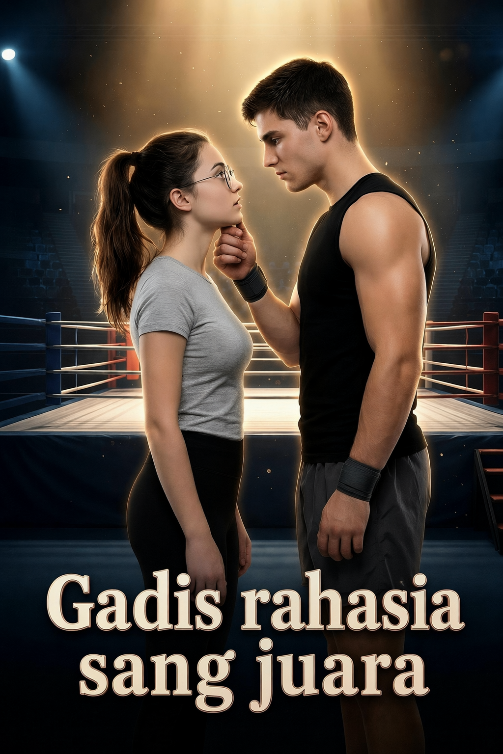 Gadis rahasia sang juara