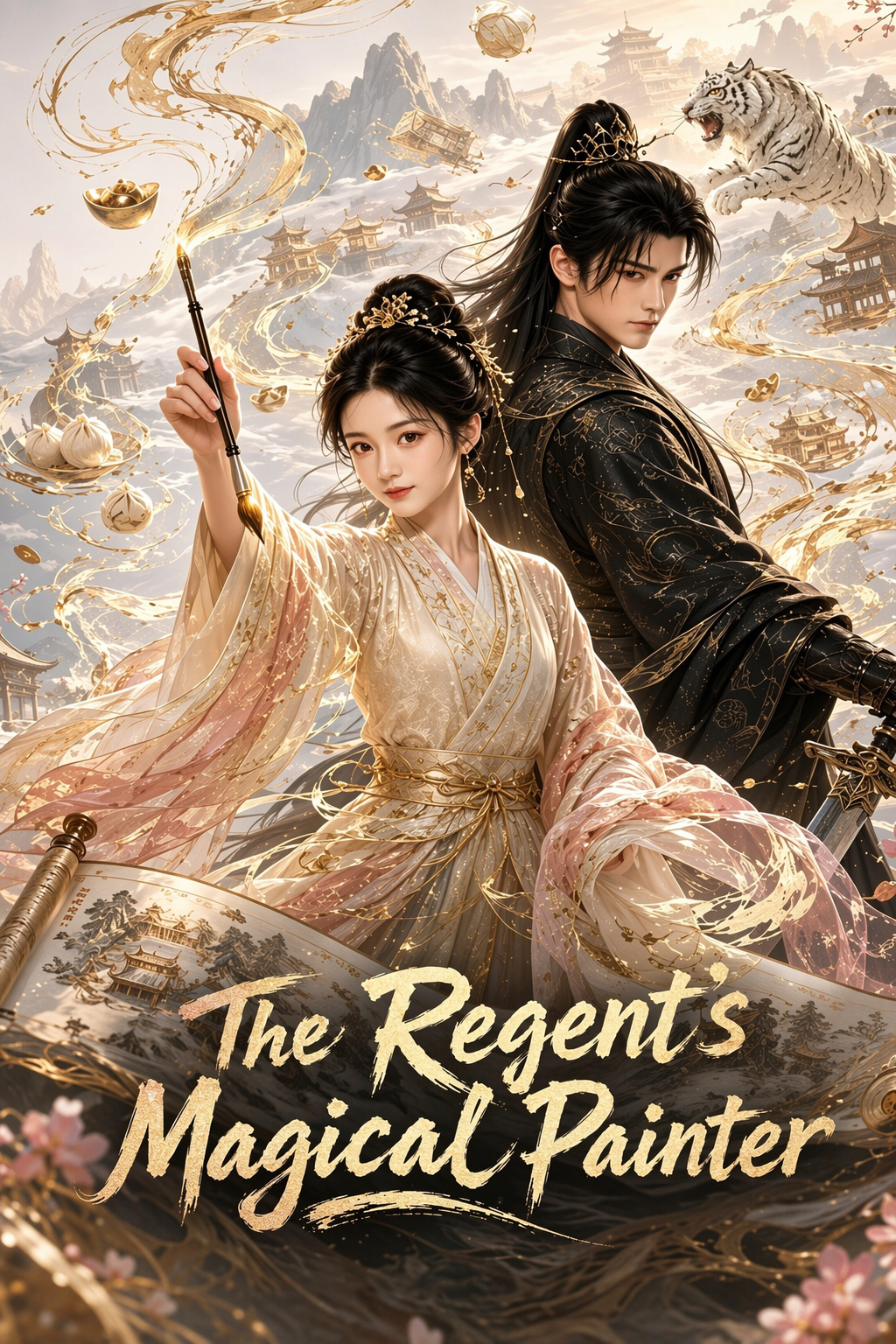 The Regent's Magical Painter