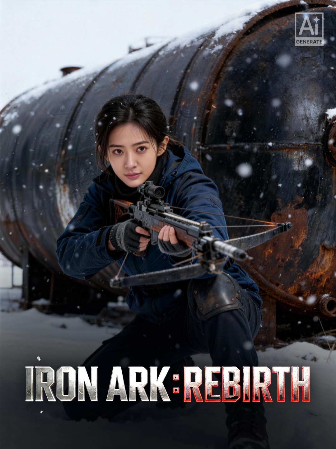 (Dubbing) Iron Ark: Rebirth
