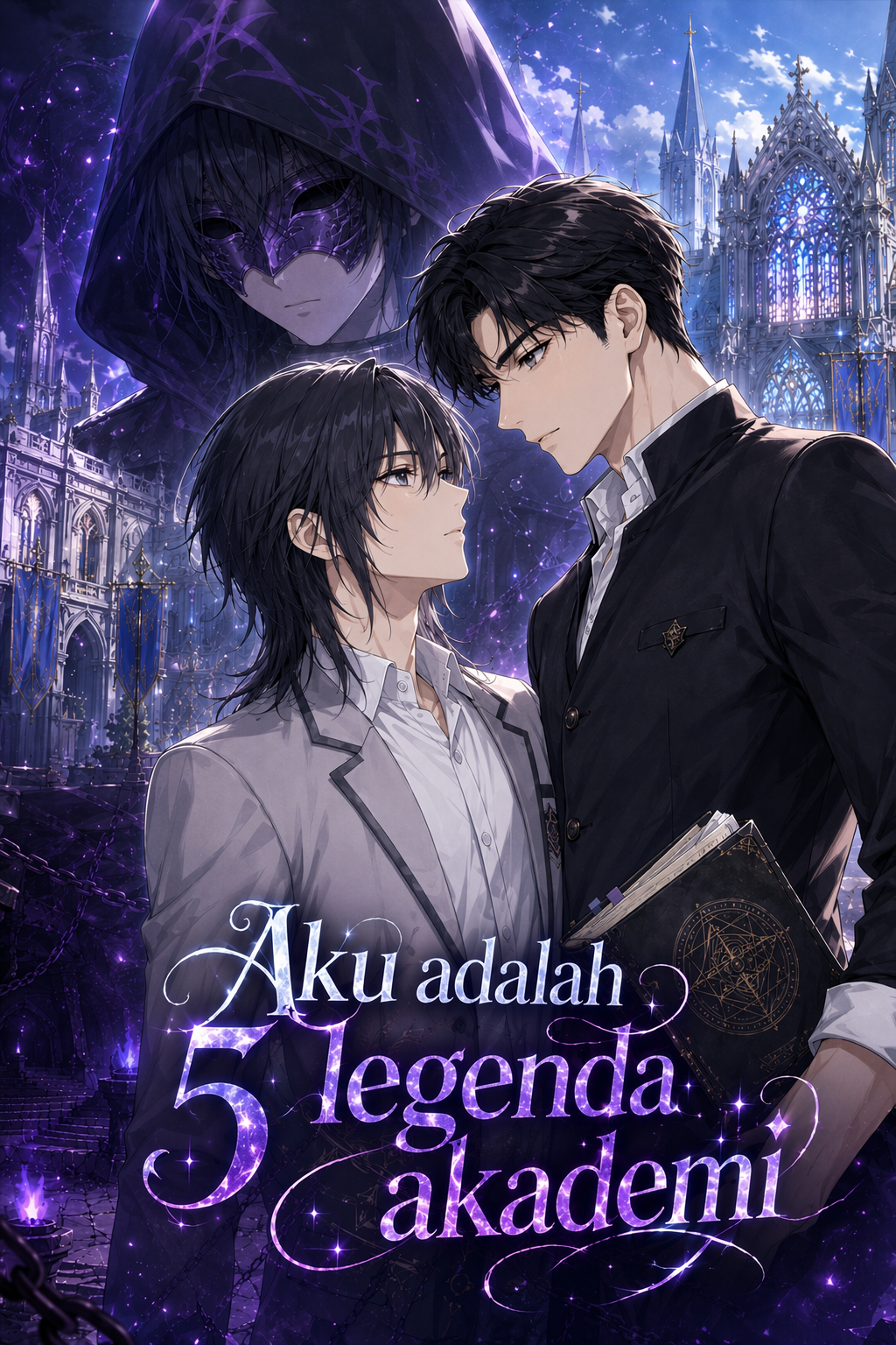 Aku adalah 5 legenda akademi