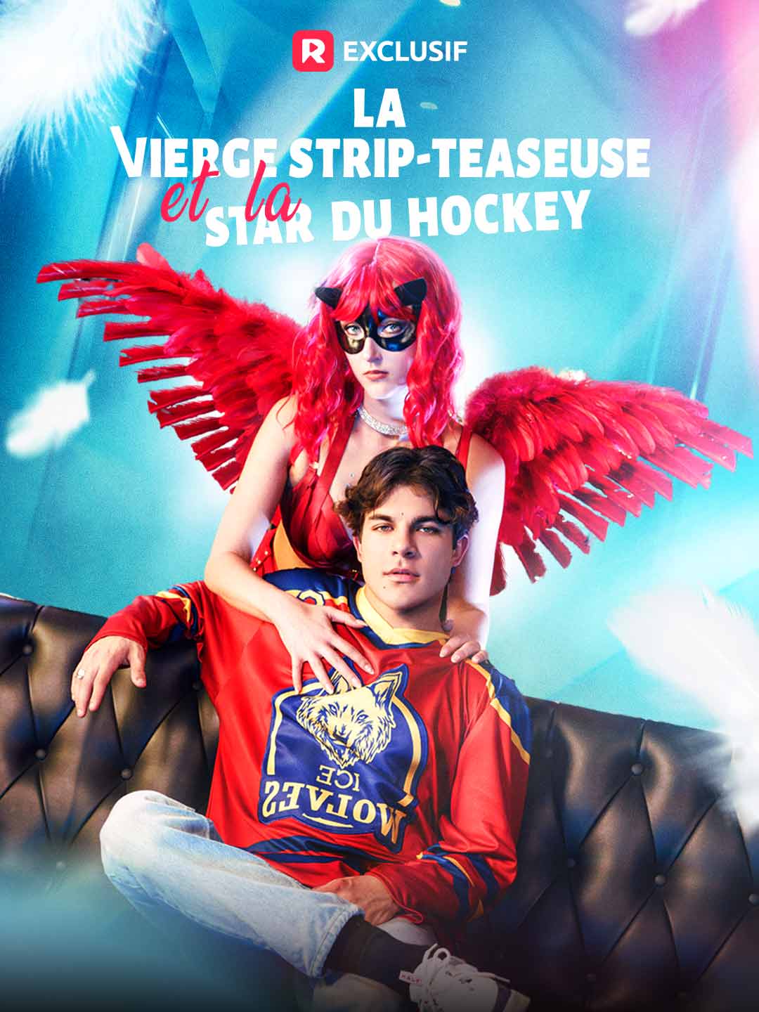 La Vierge Strip-teaseuse et la Star du Hockey