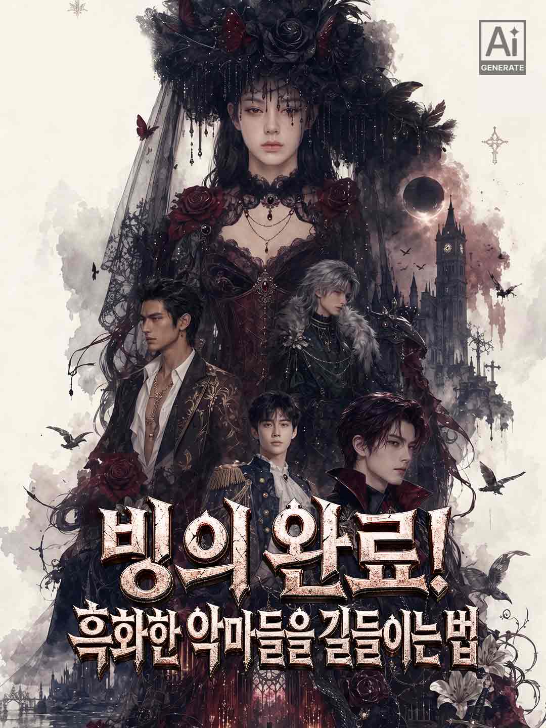 (Dubbing) 빙의 완료! 흑화한 악마들을 길들이는 법