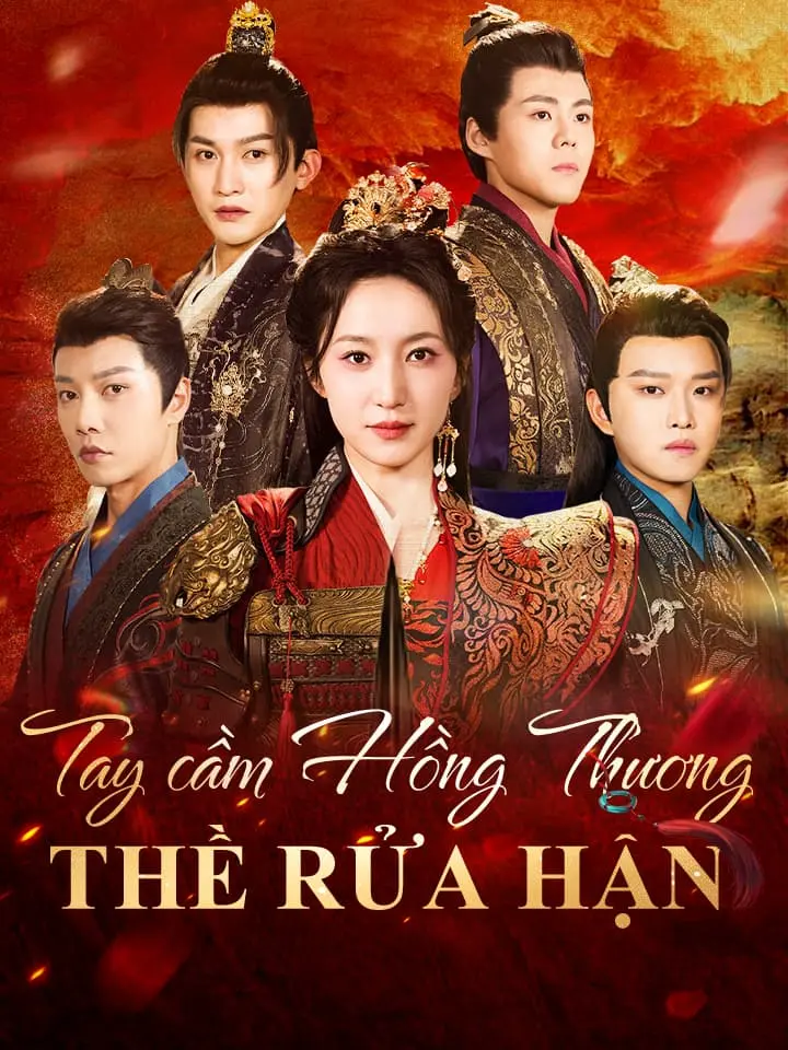 Tay cầm Hồng Thương thề rửa hận