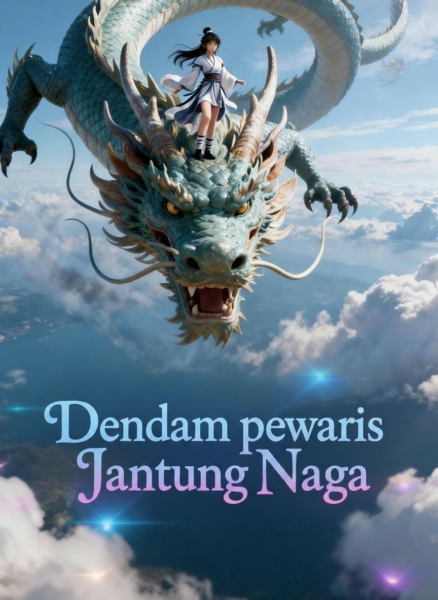 Dendam pewaris Jantung Naga
