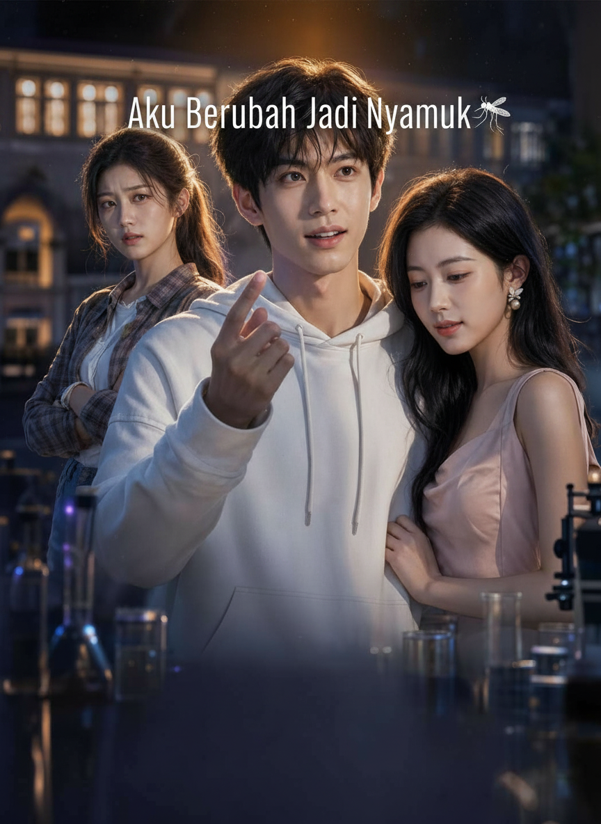 Aku Berubah Jadi Nyamuk