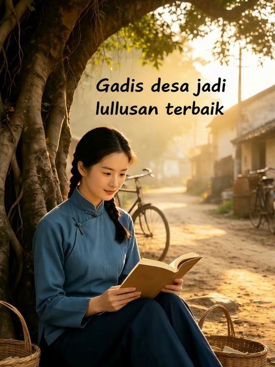 Gadis desa jadi lulusan terbaik