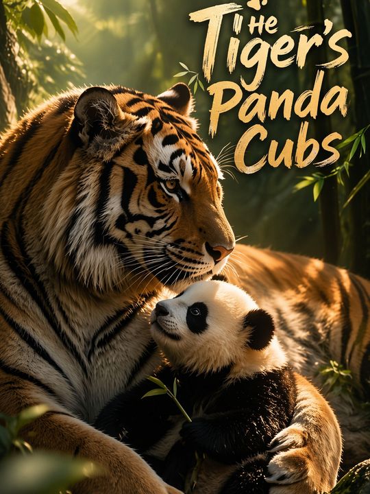 Harimau pengasuh panda