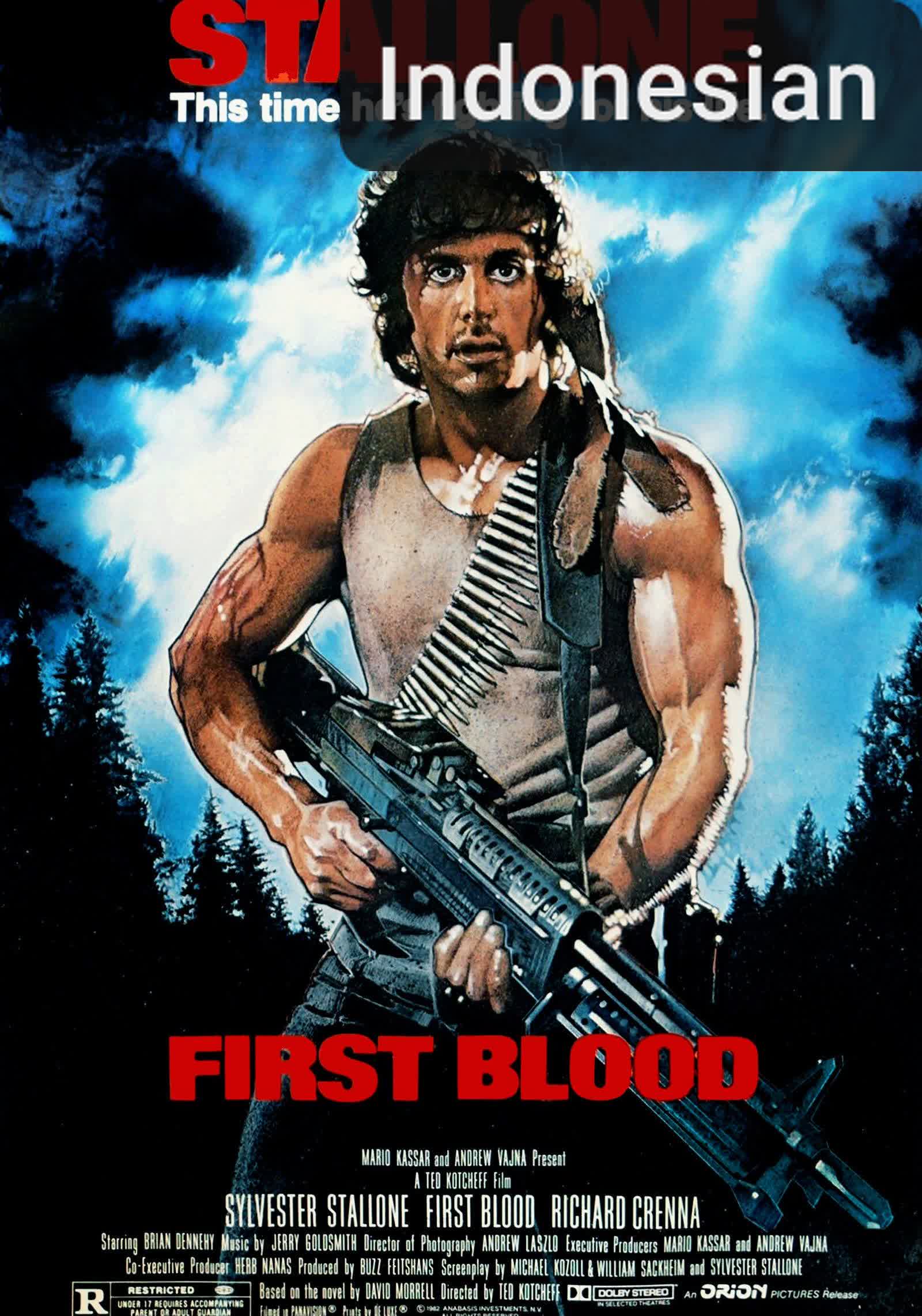 First Blood [Indonesian]