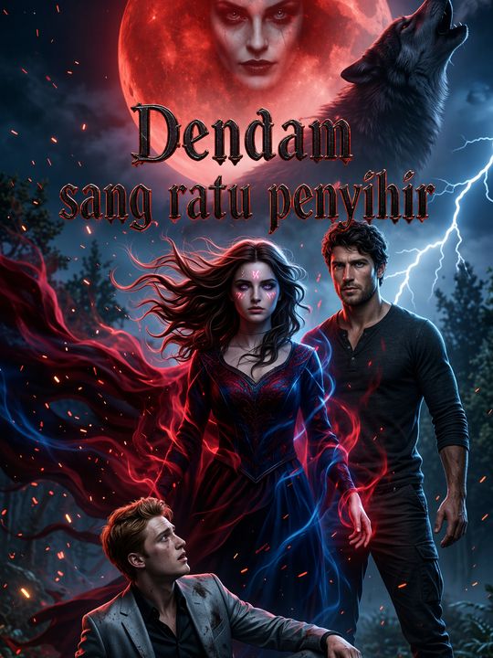 Dendam sang ratu penyihir
