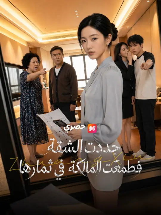 جددت الشقة فطمعَت المالكة في ثمارها