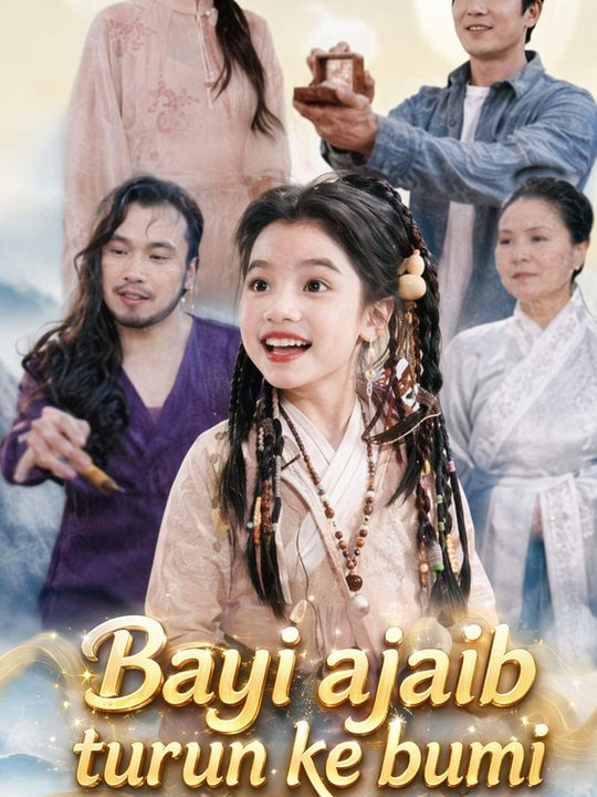 Bayi ajaib turun ke bumi